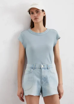 T-Shirt regular aus Organic Cotton