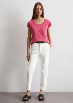 T-Shirt regular aus Organic Cotton