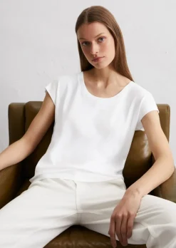 T-Shirt regular aus Organic Cotton