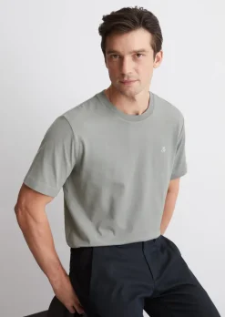 T-Shirt regular aus reiner Bio-Baumwolle