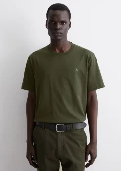 T-Shirt regular aus reiner Bio-Baumwolle