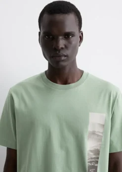 T-Shirt regular aus reiner Bio-Baumwolle