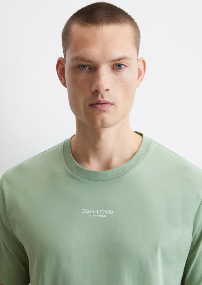 T-Shirt regular aus reiner Bio-Baumwolle