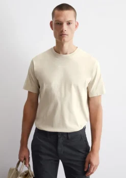 T-Shirt regular aus reiner Bio-Baumwolle