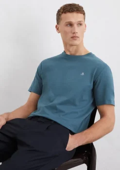 T-Shirt regular aus reiner Bio-Baumwolle