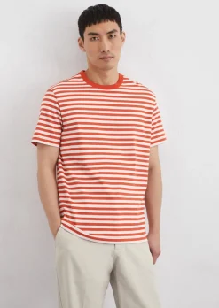 T-Shirt regular aus reiner Bio-Baumwolle