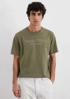 T-Shirt regular aus reiner Bio-Baumwolle