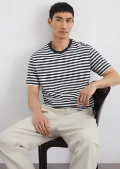 T-Shirt regular aus reiner Bio-Baumwolle