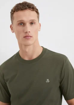 T-Shirt regular aus reiner Bio-Baumwolle