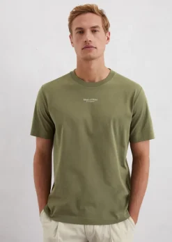 T-Shirt regular aus reiner Bio-Baumwolle