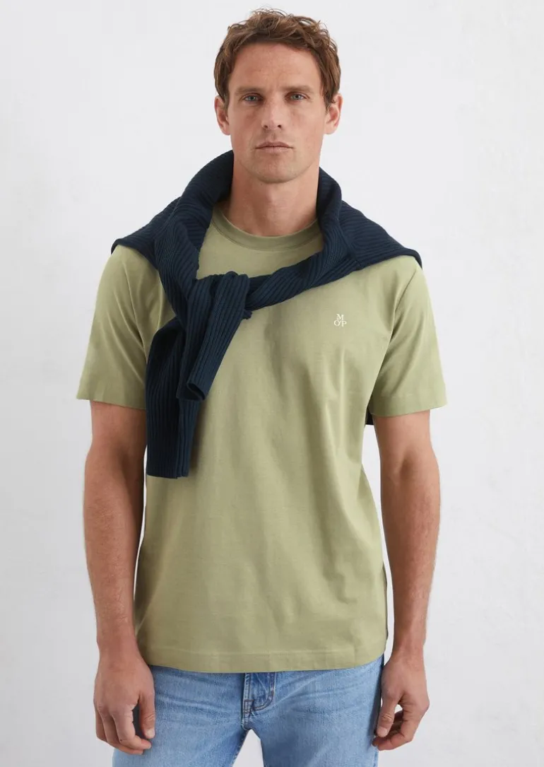 T-Shirt regular aus reiner Bio-Baumwolle