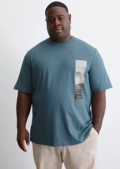 T-Shirt regular aus reiner Bio-Baumwolle