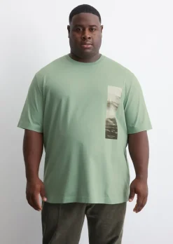 T-Shirt regular aus reiner Bio-Baumwolle