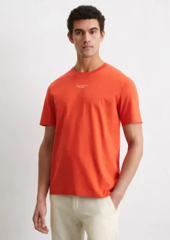 T-Shirt regular aus reiner Bio-Baumwolle