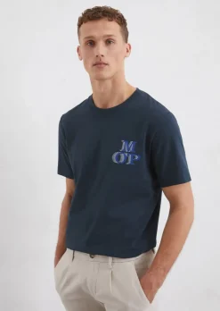 T-Shirt regular aus reiner Bio-Baumwolle