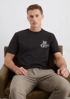 T-Shirt regular aus reiner Bio-Baumwolle