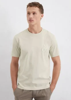 T-Shirt regular aus reiner Bio-Baumwolle