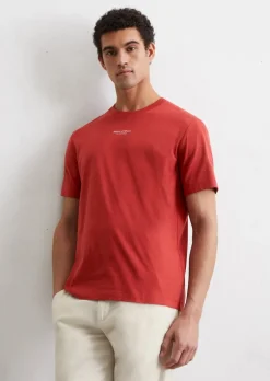 T-Shirt regular aus reiner Bio-Baumwolle