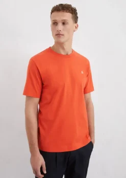 T-Shirt regular aus reiner Bio-Baumwolle