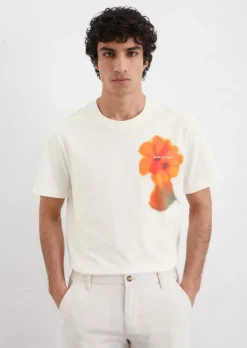 T-Shirt regular aus reiner Bio-Baumwolle