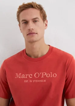 T-Shirt regular aus reiner Bio-Baumwolle