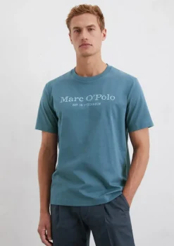 T-Shirt regular aus reiner Bio-Baumwolle