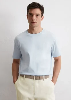 T-Shirt regular aus reiner Bio-Baumwolle