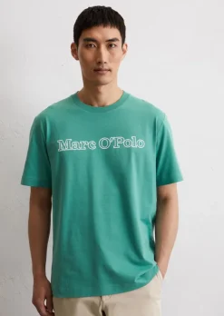 T-Shirt regular aus reiner Bio-Baumwolle