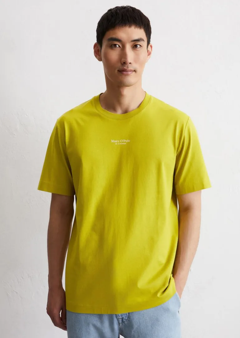 T-Shirt regular aus reiner Bio-Baumwolle