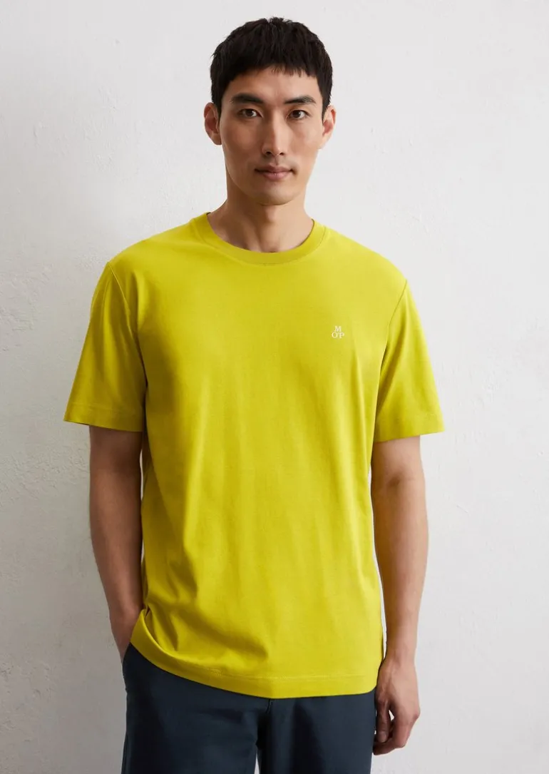 T-Shirt regular aus reiner Bio-Baumwolle