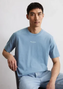 T-Shirt regular aus reiner Bio-Baumwolle