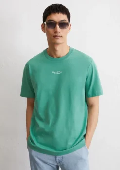 T-Shirt regular aus reiner Bio-Baumwolle