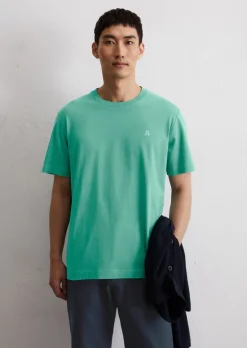 T-Shirt regular aus reiner Bio-Baumwolle