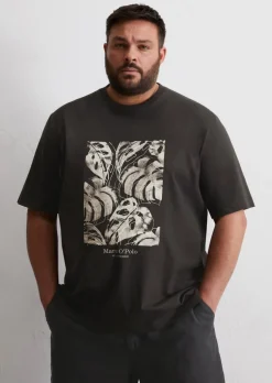 T-Shirt regular aus reiner Bio-Baumwolle