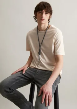 T-Shirt regular aus reiner Bio-Baumwolle