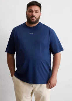 T-Shirt regular aus reiner Bio-Baumwolle