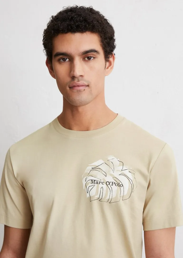 T-Shirt regular aus reiner Bio-Baumwolle