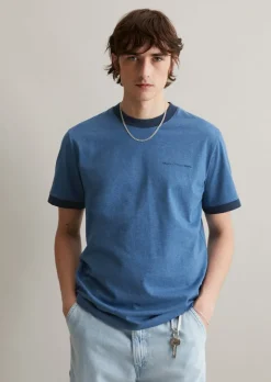 T-Shirt regular aus reiner Bio-Baumwolle