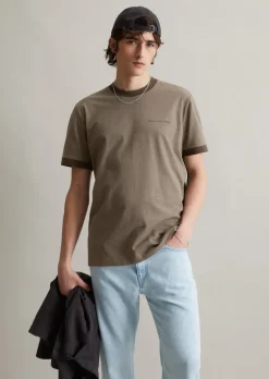 T-Shirt regular aus reiner Bio-Baumwolle