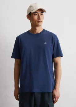 T-Shirt regular aus reiner Bio-Baumwolle