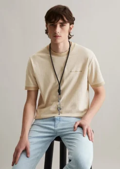 T-Shirt regular aus reiner Bio-Baumwolle