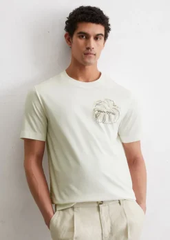 T-Shirt regular aus reiner Bio-Baumwolle