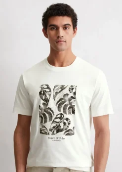 T-Shirt regular aus reiner Bio-Baumwolle