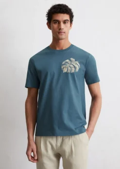 T-Shirt regular aus reiner Bio-Baumwolle