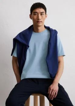 T-Shirt regular aus reiner Bio-Baumwolle