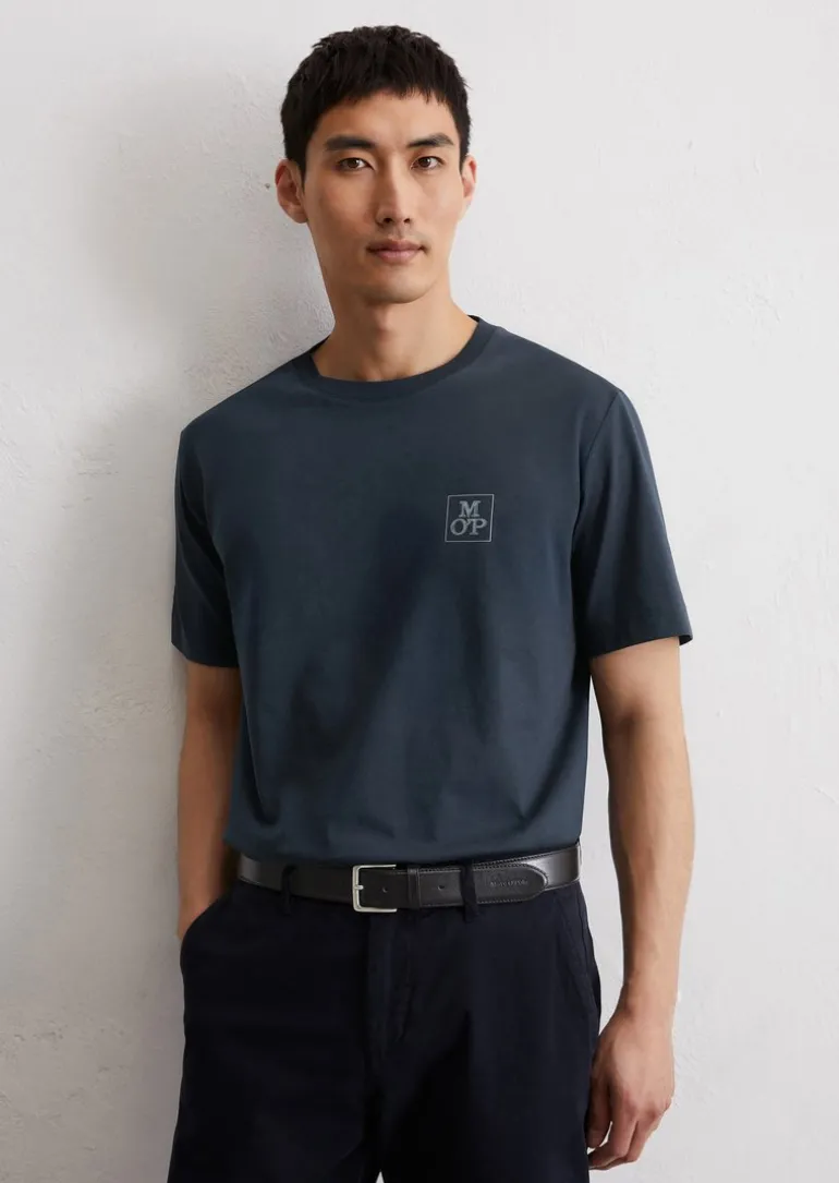 T-Shirt regular aus reiner Bio-Baumwolle