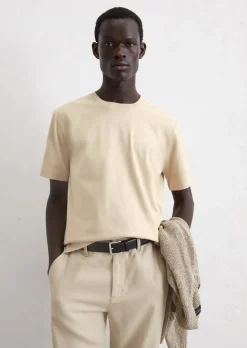 T-Shirt regular aus reiner Bio-Baumwolle