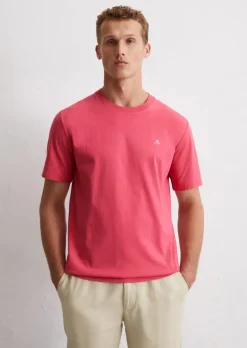 T-Shirt regular aus reiner Bio-Baumwolle