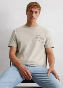 T-Shirt regular aus reiner Bio-Baumwolle