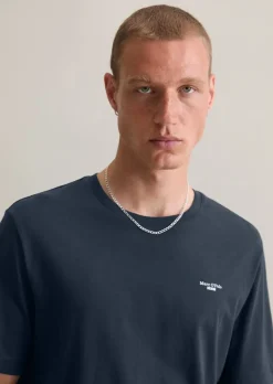 T-Shirt regular aus reiner Bio-Baumwolle